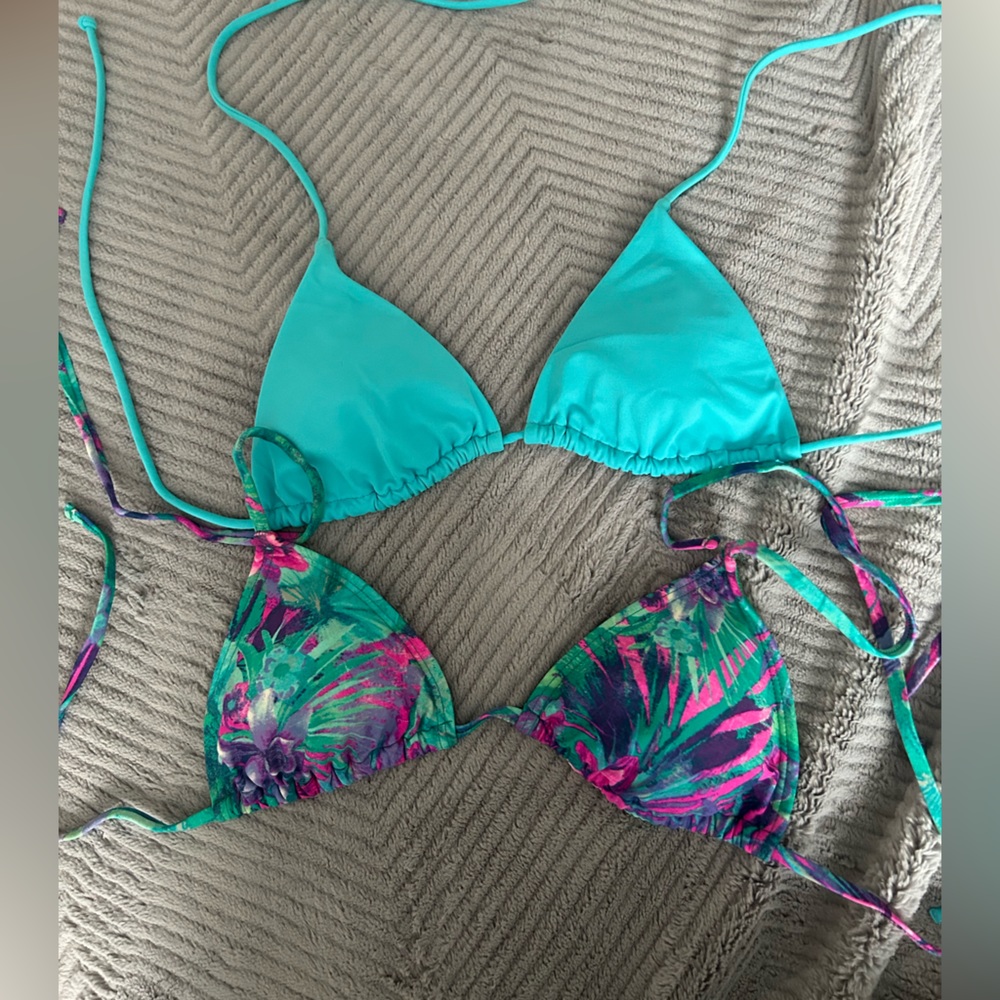 Bundle of Triangle Bikini Tops